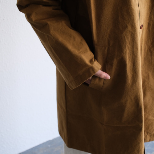 再入荷】バフクロス ミドルジャケット ブラックネイビー｜ユニセックス