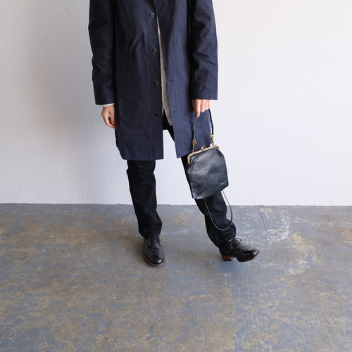 再入荷】バフクロス ミドルジャケット ブラックネイビー｜ユニセックス