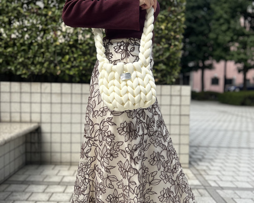 【新品タグ付】ALIENINA ロープバッグ ショルダーバッグ マンドゥバッグ 719Yhhu4aEL._AC_UY1000_.jpg