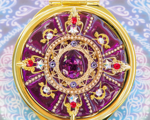 魔法少女☆変身コンパクトミラー 手鏡 nAmi 通販 16782216｜Creema