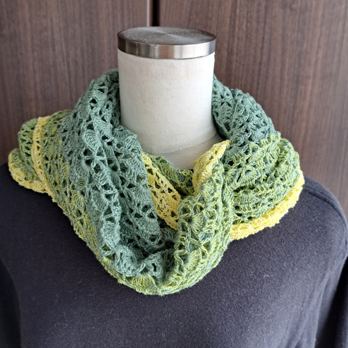 かぎ針編みの三角ショール ストール 洋＊洋 通販 16782344｜Creema