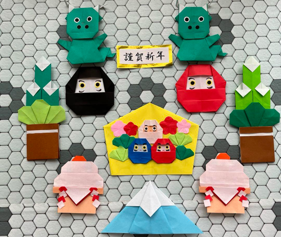 アンパンマン様専用 お正月飾り 門松87(正絹帯使用)