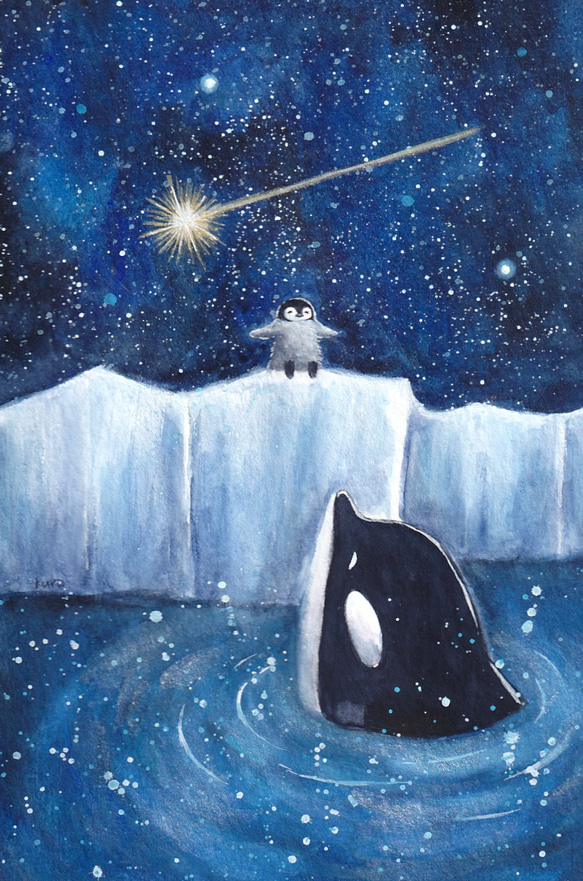 ゾエ様　　　ペンギン&シャチ Shachi (One Piece), Penguin (One Piece) / ペンギン&シャチ