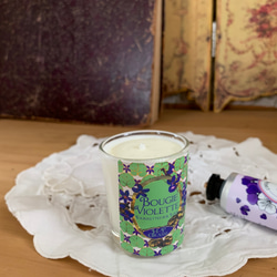 Berdoues violette handcreem＆candle　スミレのハンドクリーム&キャンドル 2枚目の画像