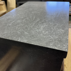 石っぽい　ミニテーブル　幅45✖︎高さ35✖︎奥行き30センチ 3枚目の画像