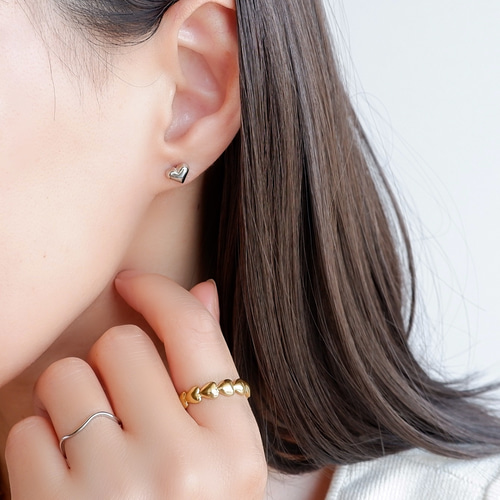 デイリーピアス4点セット [Calm] -新春福袋2026 サージカルステンレス