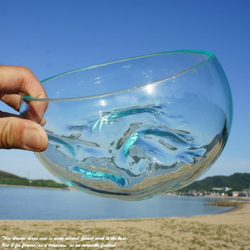 みみ 流木ガラス オブジェ大B20A 花瓶 金魚鉢 メダカ水槽 テラリウム b1800c16cc5ebdb3fafbbca38e2ae8