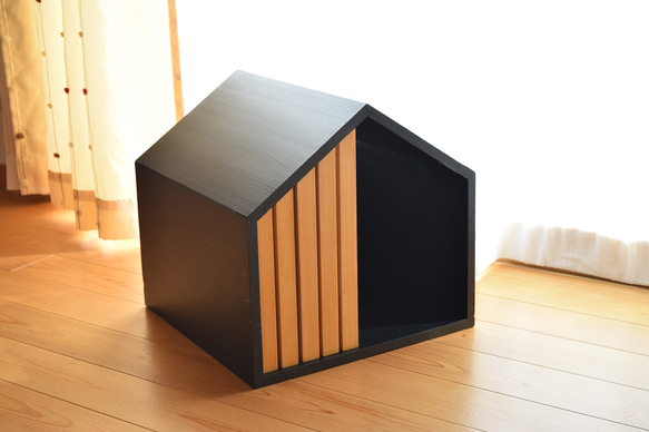 犬小屋（ドックハウス） 受注生産】室内用ドッグハウス ハウス・小屋 Rindou_bell 通販