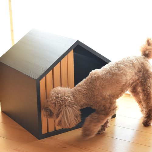 受注生産】室内用ドッグハウス ハウス・小屋 Rindou_bell 通販