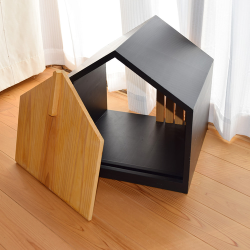 受注生産】室内用ドッグハウス ハウス・小屋 Rindou_bell 通販