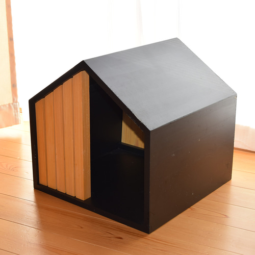 受注生産】室内用ドッグハウス ハウス・小屋 Rindou_bell 通販