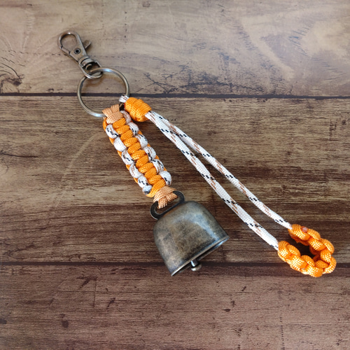 パラコード✤熊よけ鈴✤熊鈴 その他ファッション雑貨 moto。handmade