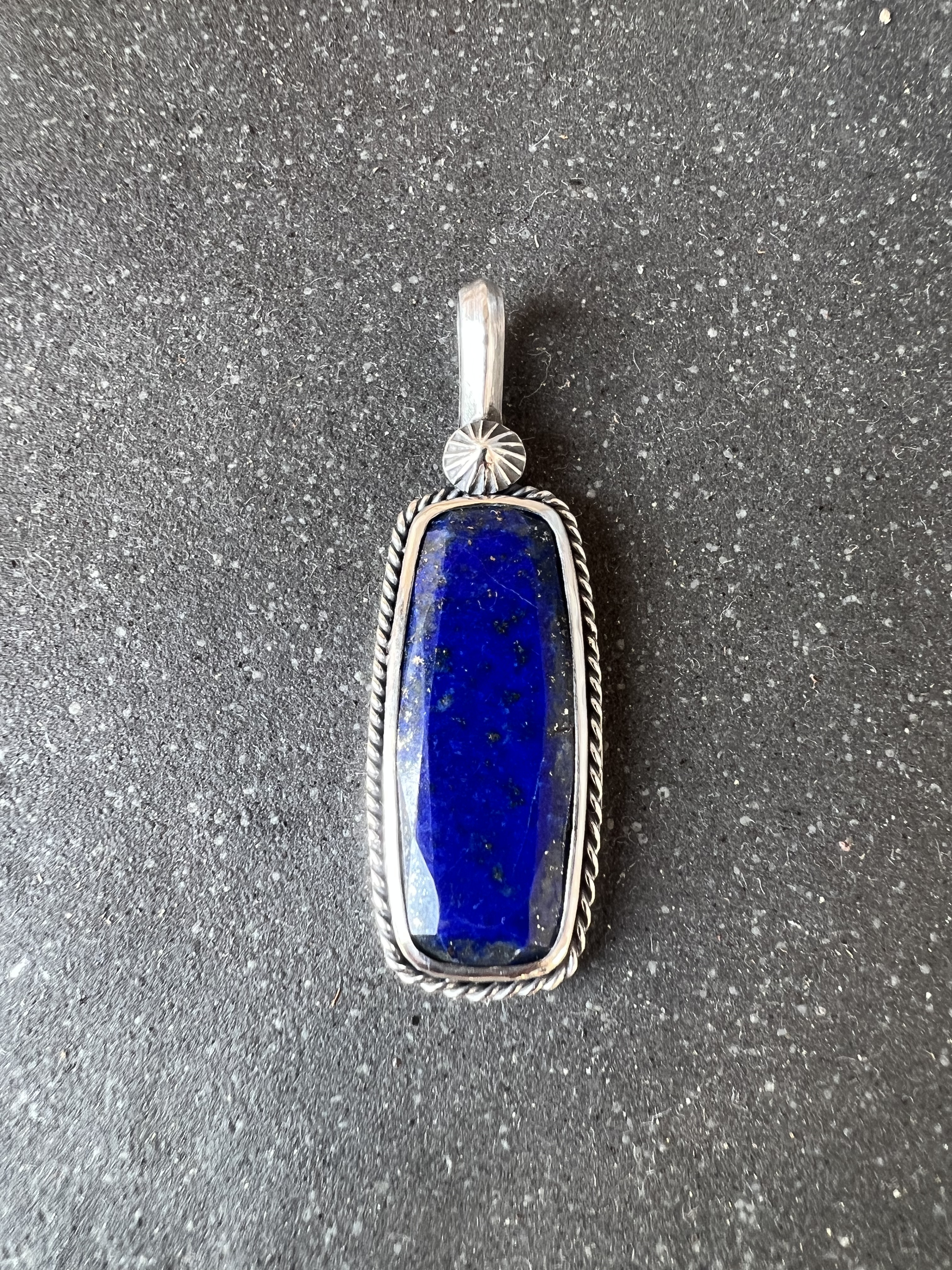 《ラピスラズリ》silver925 のペンダント