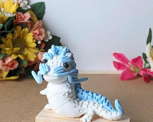 干支 置物 絵付 龍 辰 花入れ 干支 置物 絵付 龍 辰 花入れ