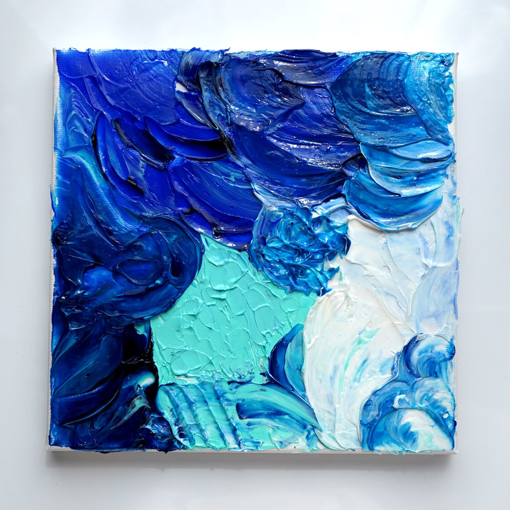 原画】インテリアアートateliers Aromatica テクスチャーアート