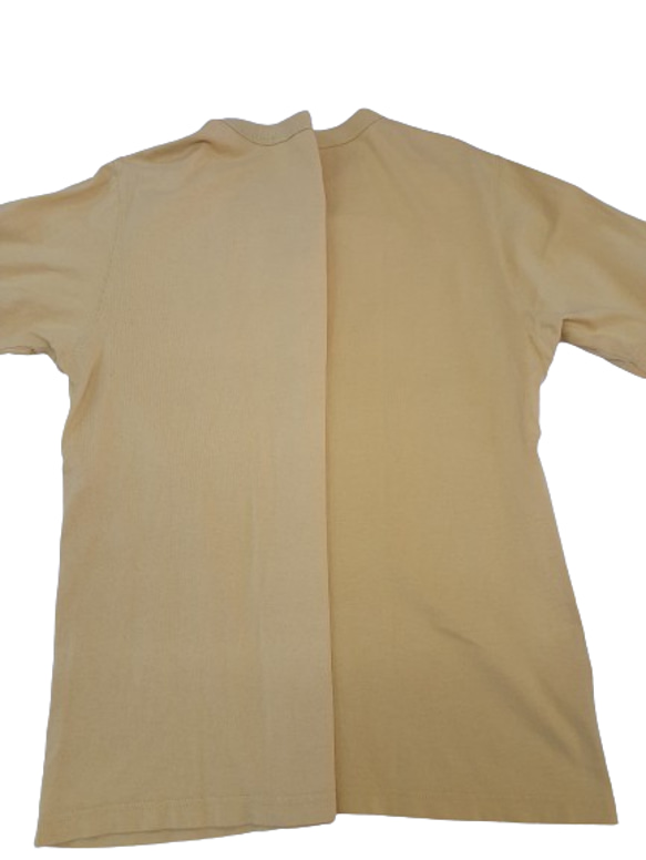 【RE:TURN COLOR】Tシャツ 色素復元加工技術 色が復活 (リターンカラー) 6枚目の画像