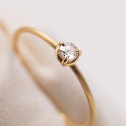 Rose cut Diamond Ring 10枚目の画像