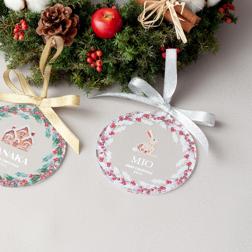 美品！クリスマスリース　オーナメント　まとめ売り　7点 美品！クリスマスリース オーナメント まとめ売り 7点