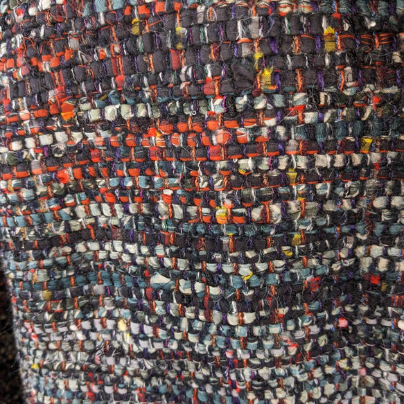 裂織コート　ウールコンビ 裂織コート　ウールコンビ 裂織コート　ウールコンビ UOI2599056161(20000円)