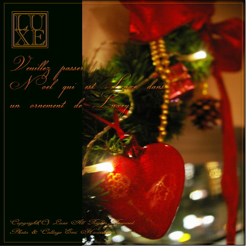 クリスマスオーナメントガラスガラスオーナメントハート外国製