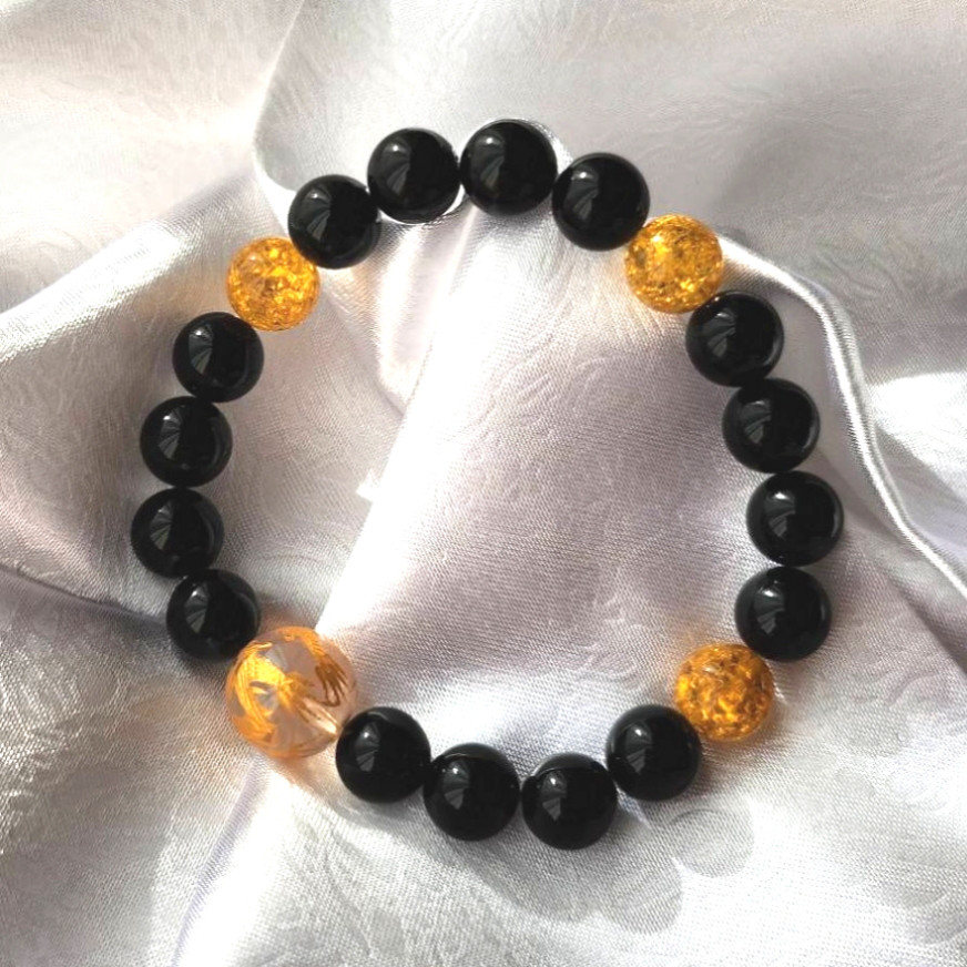 天然石ブレスレット