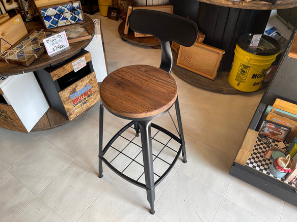 楽天市場】カウンタースツール ハイスツール オーク無垢材 おしゃれ