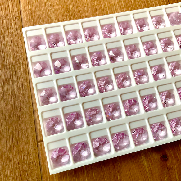 スワロフスキー #8115 14mm クリスタルブルーAB 100粒 スワロフスキー