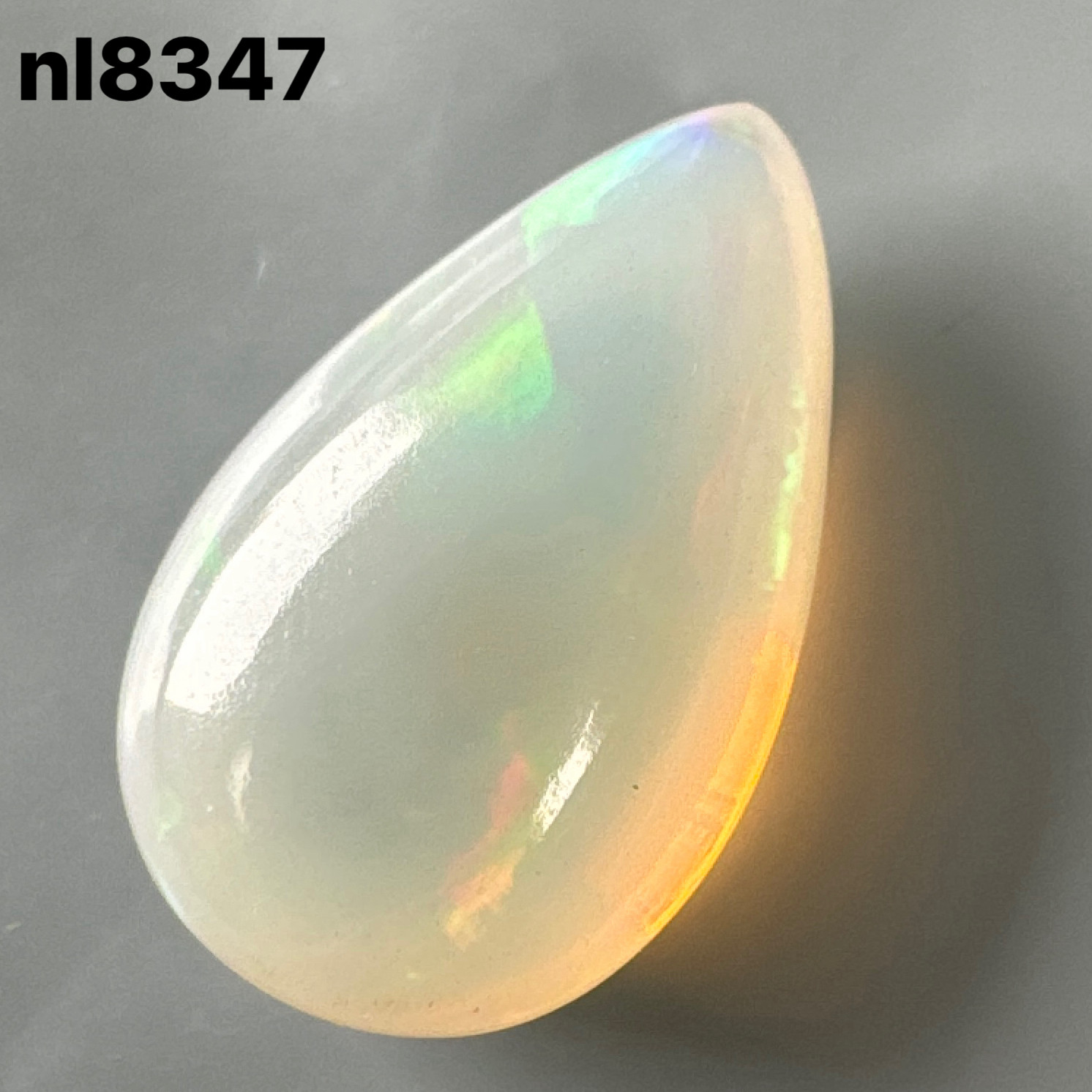 ☆虹フラッシュ☆タンザナイト ファセットカット☆2.15ct/9.2mm