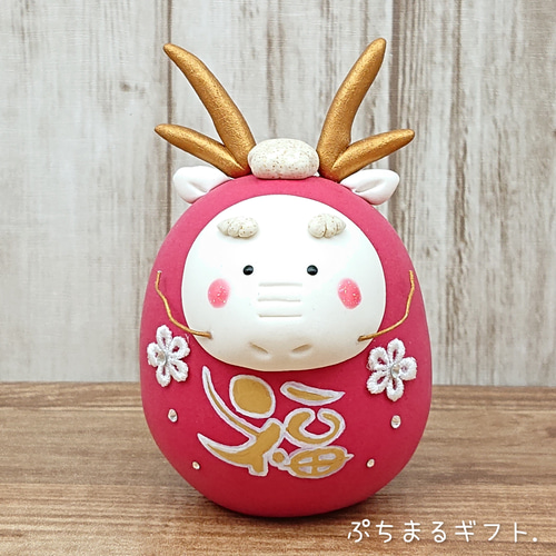 2024☆辰だるま♡ handmade