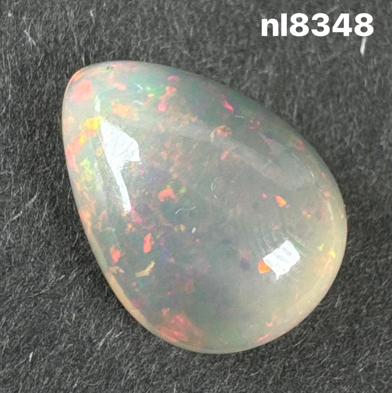 オパール 4A エチオピア産 19ミリ ルース nl8348