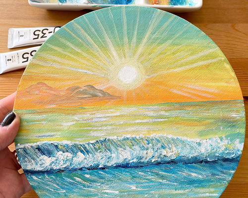 宇宙船・地球号・・・アラル海の惨状3」 by Issey｜Artmeter