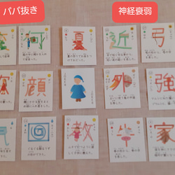 小学2年生漢字成り立ちカードゲーム (Miku様専用) 2枚目の画像