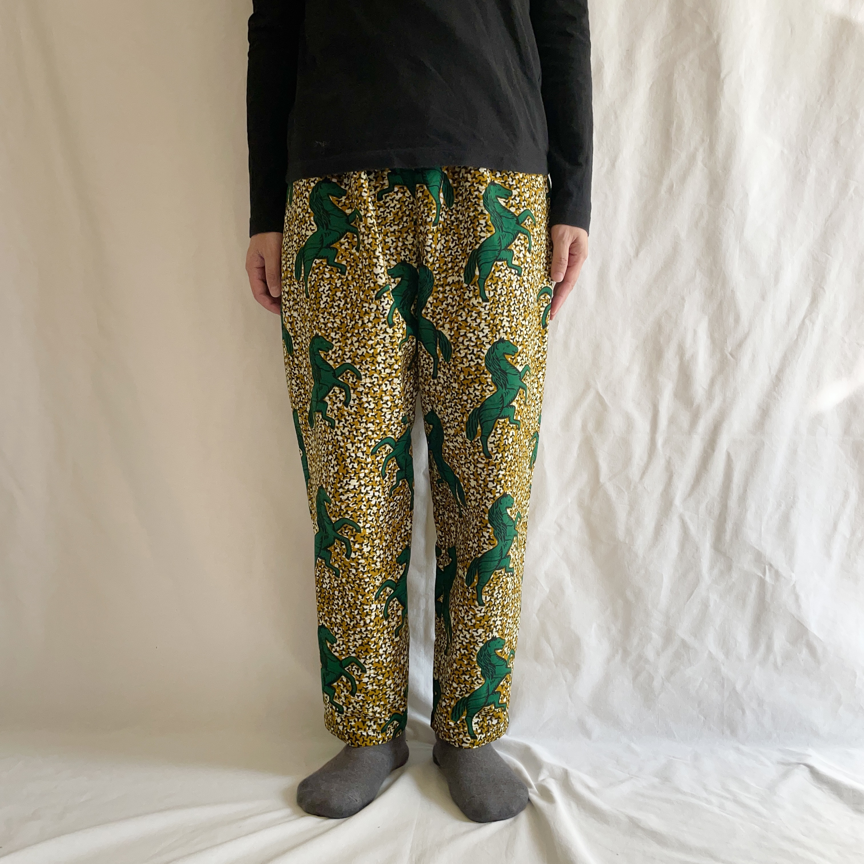 イージーパンツ(馬ベージュ) 7,992円