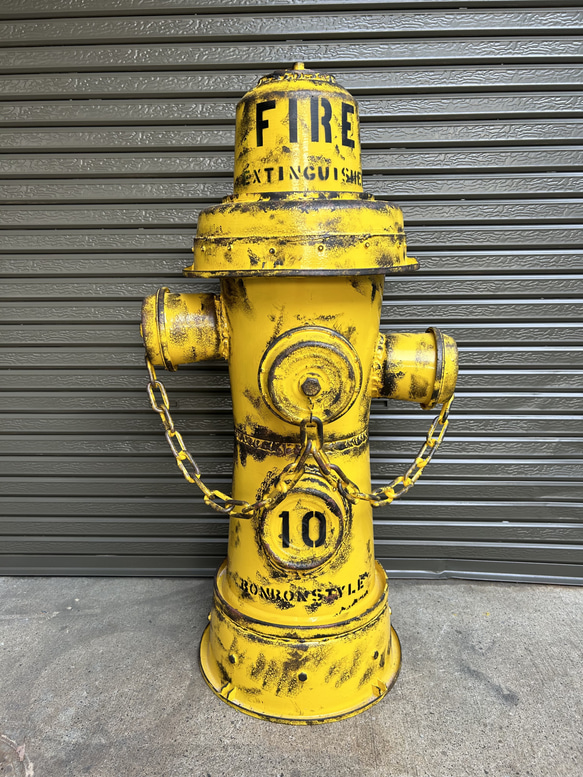 オリジナル消火栓ダストボックス^ - ^ 4枚目の画像