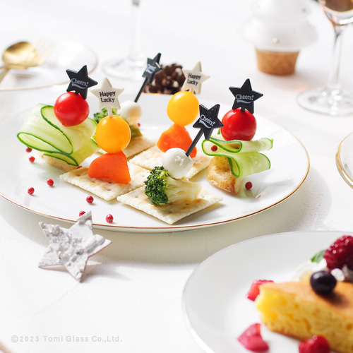 船串 篤司 _ ラウンドプレート 2枚セット Φ19cm× h4cm 船串篤司 round