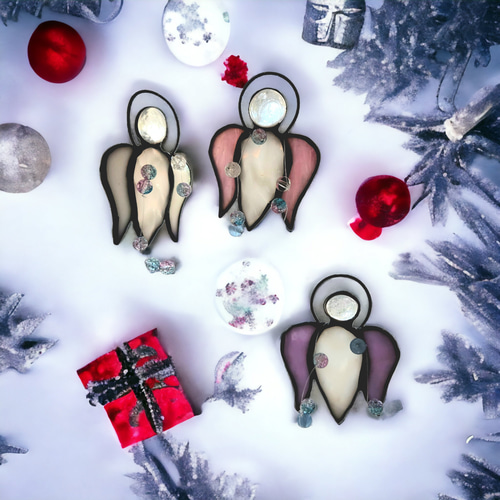 節句飾り　サンキャッチャー ステンドグラス パネル　オーナメント　こどもの日　鯉 節句飾り サンキャッチャー ステンドグラス パネル オーナメント