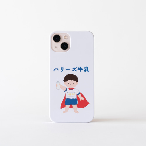 iphone15 ケース ミルクボーイ 牛乳少年 iPhoneケース・カバー Harry ...
