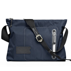 MASU バック 20aw メッセンジャーバッグ フラット メッセンジャーバッグ(S)（メッセンジャーバッグ