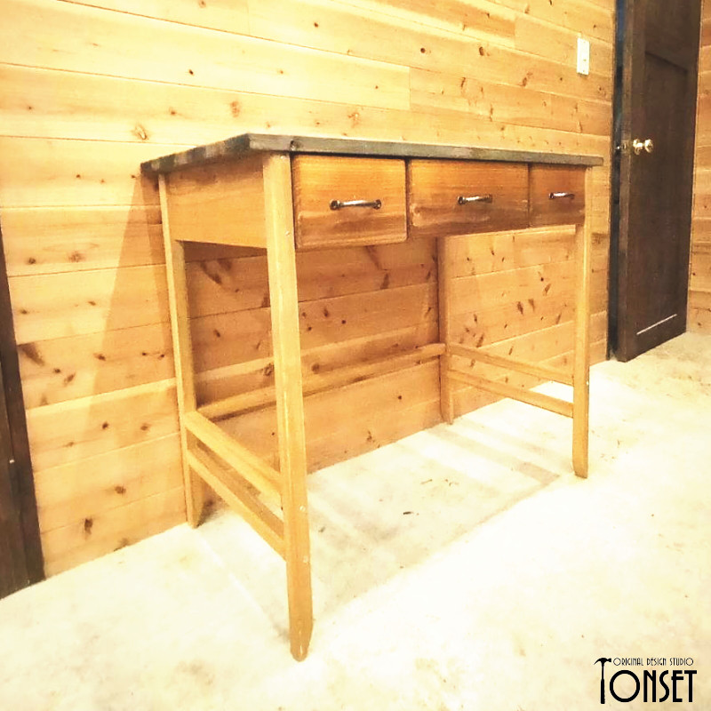 ワークデスク850 引出し3杯タイプ