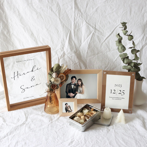 大人なオシャレ空間【ウェルカムスペースセット】結婚式 ウェルカム