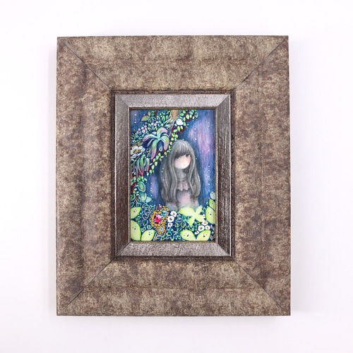 アクリル画 原画 【違和】