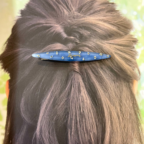 YAOKUA スナップヘアクリップ 120個 2インチ ヘアバレッタ 幼児