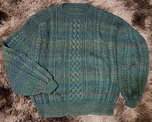 ONCILY セーター ニット ALAN KNIT / アランニット メンズ