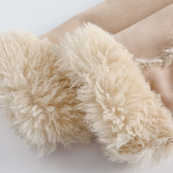レトロな毛皮の一体綿服冬のコート男女が子羊の綿服を厚くする23-1102 10枚目の画像