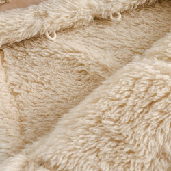 レトロな毛皮の一体綿服冬のコート男女が子羊の綿服を厚くする23-1102 12枚目の画像