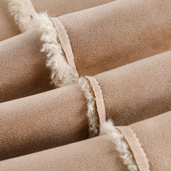レトロな毛皮の一体綿服冬のコート男女が子羊の綿服を厚くする23-1102 11枚目の画像