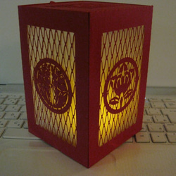 浮かし貼り切り絵 クリスマスブーツ 切り絵 切り絵屋きりの介 通販