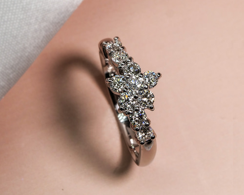 SKY JEWELLERY ダイアモンド 18K 指輪 PEARL MOON&SUN RING(2ZR1607)K18 リング｜スタージュエリー公式