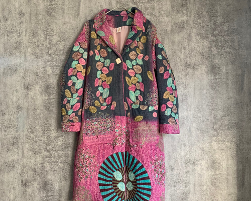 値下げ中】手縫い ノクシカタ カンタキルト レア品 ハンドメイド