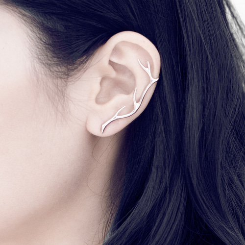 LIE STUDIO ゴールド シルバーメッキピアス LIE STUDIO ゴールド シルバーメッキピアス LIE STUDIO STEFFIE